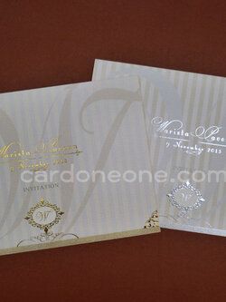 การ์ดแต่งงานวินเทจ