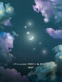GOT7 3rd Repackage Album - Present : YOU & Me