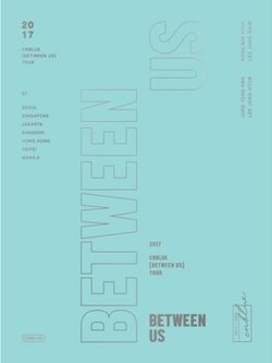 CNBLUE - 2017 CNBLUE BETWEEN US TOUR 2DVD + 2CD