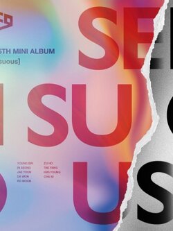 SF9 5th Mini Album - Sensuous (Exploded Emotion Ver)