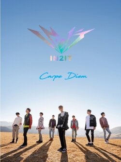 IN2IT DEBUT ALBUM - CARPE DIEM (A VER.)