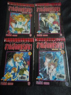 สายเลือดปริศนา เล่ม 1- 4 เล่มจบ