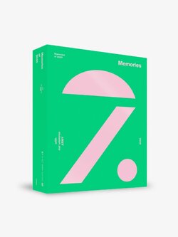 BTS Memories Of 2020 DVD