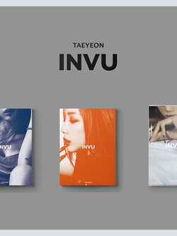 TAEYEON 3rd Album - INVU