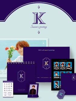 K.WILL 2020 SEASON’S GREETINGS