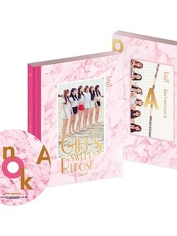 APINK -GIRL’S SWEET REPOSE - PHOTOBOOK (320P)