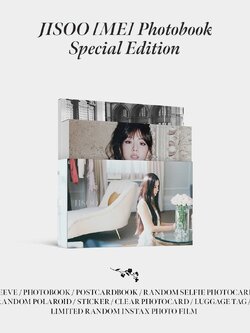 JISOO ME PHOTOBOOK [SPECIAL EDITION]