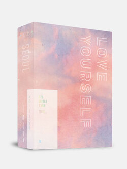 BTS LOVE YOURSELF SEOUL DVD