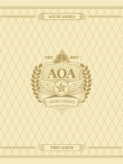 AOA - VOL.1 ANGEL'S KNOCK (A VER)