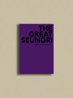 Seungri 1st Album - The Great Seungri Making Collection(Limited Edition) Photobook