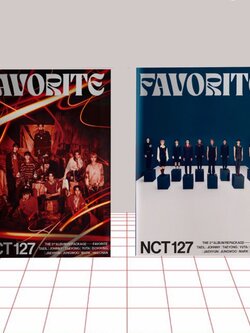 NCT 127 3rd Album Repackage - Favorite