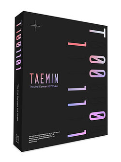 TAEMIN 2ND CONCERT - T1001101 KiT Video
