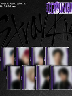 Stray Kids Album - ODDINARY JEWEL CASE Ver. (Random Ver.)