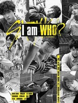 STRAY KIDS 2nd Mini Album - I am WHO