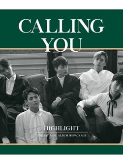HIGHLIGHT 1ST MINI ALBUM REPACKAGE - CALLING YOU