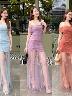 เดรสแฟชั่น เดรสใส่สวยดูดี ต้องมีติดตู้ไว้เลย แพลตเทินดีงาม ใส่สวยเปะสุดๆ