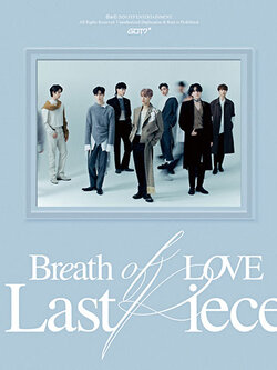 GOT7 - Album Vol.4 [Breath of Love : Last Piece] (Random Ver.)