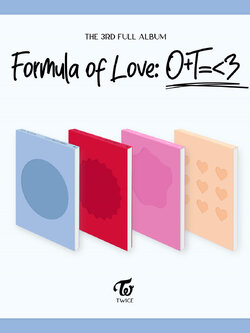 TWICE 3rd Album - Formula of Love