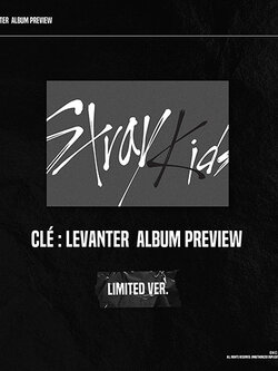 Stray Kids - Clé : LEVANTER (Limited Ver)