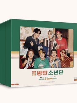 BTS 2021 SEASON’S GREETINGS