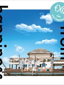 EXO - 'FROM HAPPINESS' (2DISC) [LIMITED EDITION]