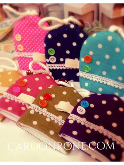 ของชำร่วยซองผ้าเก็บกุญแจ