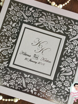 การ์ดแต่งงานพรีเมี่ยม คลาสสิค