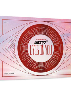 GOT7 2018 WORLD TOUR EYES ON YOU DVD