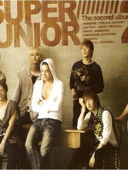 [Super Junior] 2nd Album "Don't Don" - Repackage - [CD+DVD]