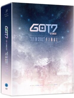 GOT7 - 1ST CONCERT "FLY IN SEOUL" FINAL DVD (3DISC)
