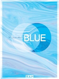 BAP 7TH SINGLE ALBUM - BLUE(A VER)