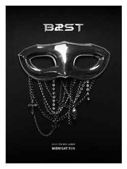 BEAST B2ST 5TH MINI ALBUM - MIDNIGHT SUN CD + POSTER