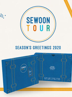 JUNG SEWOON 2020 SEASON’S GREETINGS