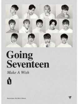 SEVENTEEN 3RD MINI ALBUM - GOING SEVENTEEN (VER. MAKE A WISH)