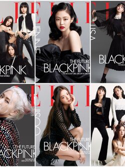 BLACKPINK ELLE US 2020 เลือกปกได้