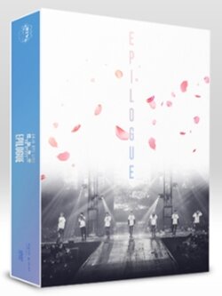 2016 BTS LIVE 화양연화 ON STAGE : EPILOGUE CONCERT BLU-RAY DVD