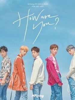 N.FLYING 4TH MINI ALBUM - HOW ARE YOU?