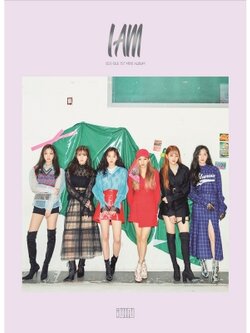 (G)I-DLE 1ST MINI ALBUM - I AM