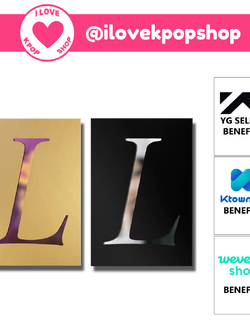 พร้อมส่ง LISA FIRST SINGLE ALBUM LALISA + POB Gift