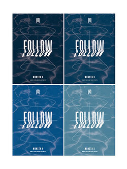 MONSTA X Mini Album - FOLLOW-FIND YOU