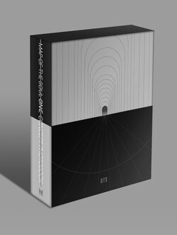 BTS MAP OF THE SOUL ON:E CONCEPT PHOTOBOOK (SET VER)