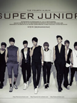 [Super Junior] 4th Album "미 인 아 [BONAMANA]" - Repackage - [CD]