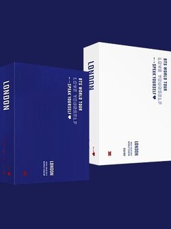 BTS WORLD TOUR 'LOVE YOURSELF : SPEAK YOURSELF' LONDON DVD / Blu-ray