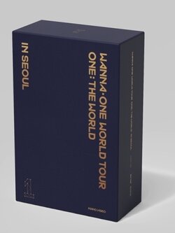 WANNA ONE World Tour One : The World in Seoul Kihno Video [KIHNO]