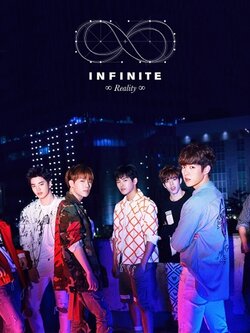 INFINITE 5TH MINI ALBUM - REALITY CD + POSTER