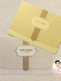 การ์ดแต่งงานพรีเมี่ยม คลาสสิค