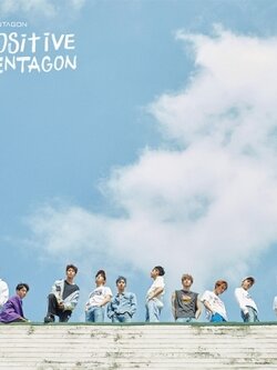 PENTAGON 6TH MINI ALBUM - POSITIVE