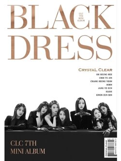 CLC 7TH MINI ALBUM - BLACK DRESS