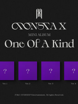 MONSTA X 9th Mini Album - ONE OF A KIND