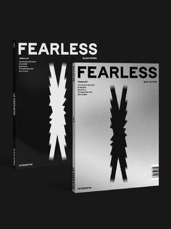 LE SSERAFIM 1st Mini Album - FEARLESS